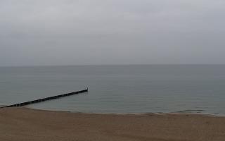 Mielno - widok na plażę zachód - 05-05-2026 12:46
