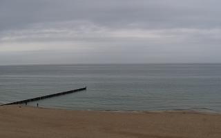 Mielno - widok na plażę zachód - 05-05-2026 13:25