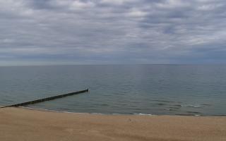 Mielno - widok na plażę zachód - 19-05-2026 07:22