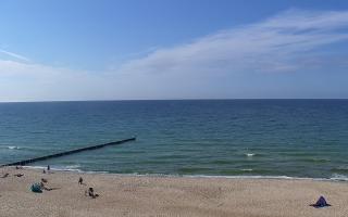 Mielno - widok na plażę zachód - 31-05-2026 14:22