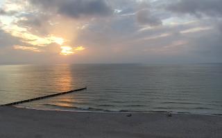 Mielno - widok na plażę zachód - 31-05-2026 18:52