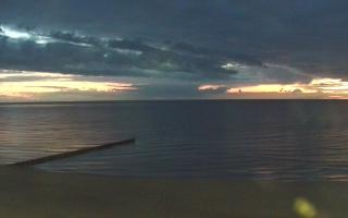 Mielno - widok na plażę zachód - 07-06-2026 20:32