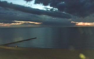 Mielno - widok na plażę zachód - 07-06-2026 20:48