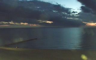 Mielno - widok na plażę zachód - 07-06-2026 20:55