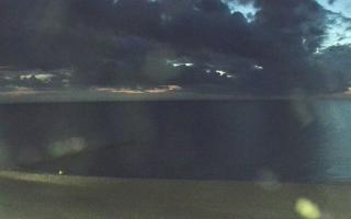 Mielno - widok na plażę zachód - 07-06-2026 21:03