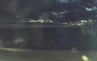 Mielno - widok na plażę zachód - 07-06-2026 21:19