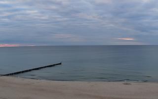 Mielno - widok na plażę zachód - 12-06-2026 18:30