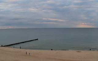 Mielno - widok na plażę zachód - 12-06-2026 18:46