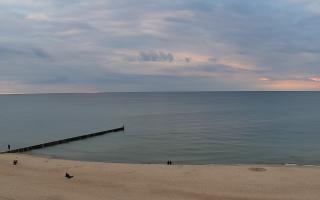 Mielno - widok na plażę zachód - 12-06-2026 18:53