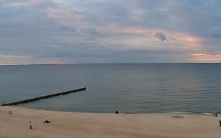 Mielno - widok na plażę zachód - 12-06-2026 19:01