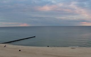 Mielno - widok na plażę zachód - 12-06-2026 19:09