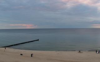 Mielno - widok na plażę zachód - 12-06-2026 19:16