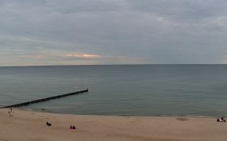 Mielno - widok na plażę zachód - 12-06-2026 19:32