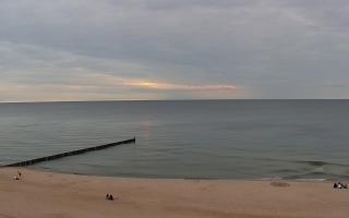 Mielno - widok na plażę zachód - 12-06-2026 19:40