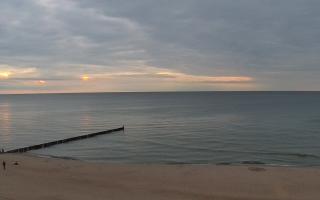 Mielno - widok na plażę zachód - 12-06-2026 19:55