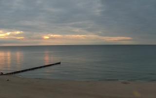 Mielno - widok na plażę zachód - 12-06-2026 20:03