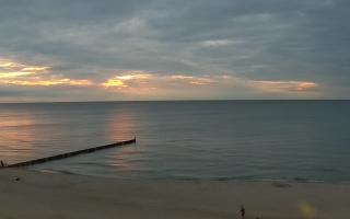 Mielno - widok na plażę zachód - 12-06-2026 20:11