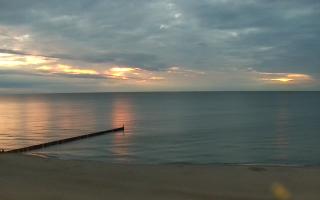 Mielno - widok na plażę zachód - 12-06-2026 20:18