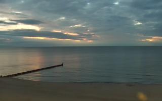 Mielno - widok na plażę zachód - 12-06-2026 20:26
