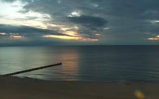 Mielno - widok na plażę zachód - 12-06-2026 20:34