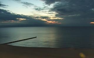 Mielno - widok na plażę zachód - 12-06-2026 20:41
