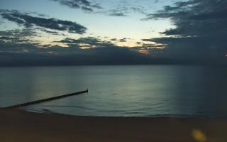 Mielno - widok na plażę zachód - 12-06-2026 20:49