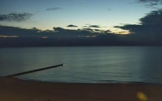 Mielno - widok na plażę zachód - 12-06-2026 20:57