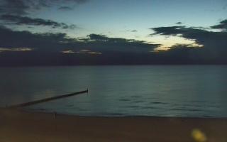 Mielno - widok na plażę zachód - 12-06-2026 21:05