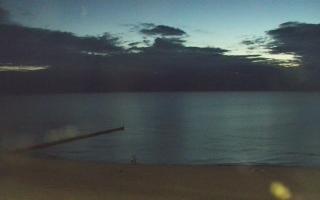 Mielno - widok na plażę zachód - 12-06-2026 21:12