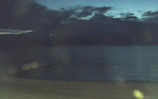 Mielno - widok na plażę zachód - 12-06-2026 21:20