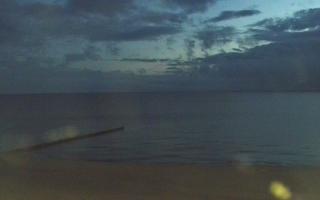 Mielno - widok na plażę zachód - 13-06-2026 00:56