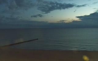 Mielno - widok na plażę zachód - 13-06-2026 01:04