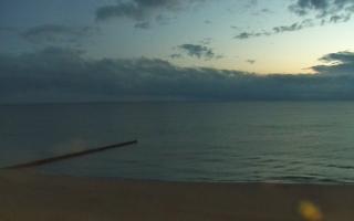 Mielno - widok na plażę zachód - 13-06-2026 01:12