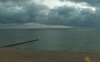 Mielno - widok na plażę zachód - 13-06-2026 01:27