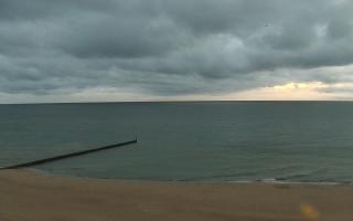 Mielno - widok na plażę zachód - 13-06-2026 01:42