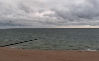 Mielno - widok na plażę zachód - 13-06-2026 02:06