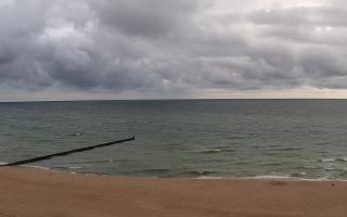 Mielno - widok na plażę zachód - 13-06-2026 02:13