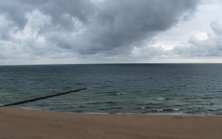 Mielno - widok na plażę zachód - 13-06-2026 02:21