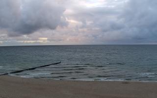 Mielno - widok na plażę zachód - 13-06-2026 02:52