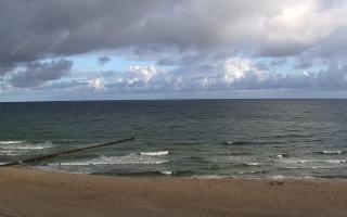 Mielno - widok na plażę zachód - 13-06-2026 04:40