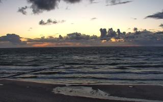 Mielno - widok na plażę zachód - 13-06-2026 19:51