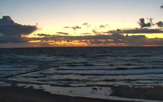 Mielno - widok na plażę zachód - 13-06-2026 20:14