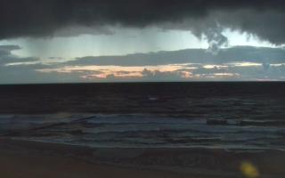 Mielno - widok na plażę zachód - 13-06-2026 20:37