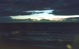 Mielno - widok na plażę zachód - 13-06-2026 21:08