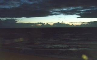 Mielno - widok na plażę zachód - 13-06-2026 21:16