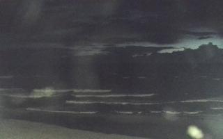 Mielno - widok na plażę zachód - 13-06-2026 22:25