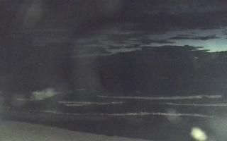 Mielno - widok na plażę zachód - 13-06-2026 22:41