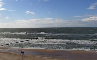 Mielno - widok na plażę zachód - 15-06-2026 15:25