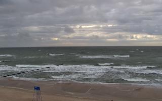 Mielno - widok na plażę zachód - 15-06-2026 17:44