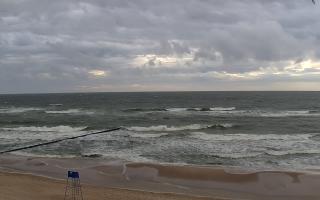 Mielno - widok na plażę zachód - 15-06-2026 17:52